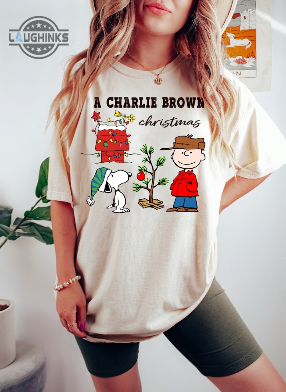 Peanuts Christmas Shirt Sweatshirt Hoodie Charlie Brown Sweater Adult Kid Charlie Brown Toddler Shirts Merry Xmas Snoopy Cartoon Movie