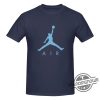 Air Jordan 1 Match Shirt Blue Jumpman Popular Designer Tee Shirt trendingnowe.com 2