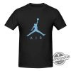 Air Jordan 1 Match Shirt Blue Jumpman Popular Designer Tee Shirt trendingnowe.com 3