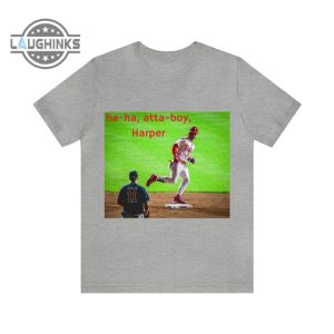 Baseball Bryce Harper Silhouette Parody Philadelphia Funny Gift