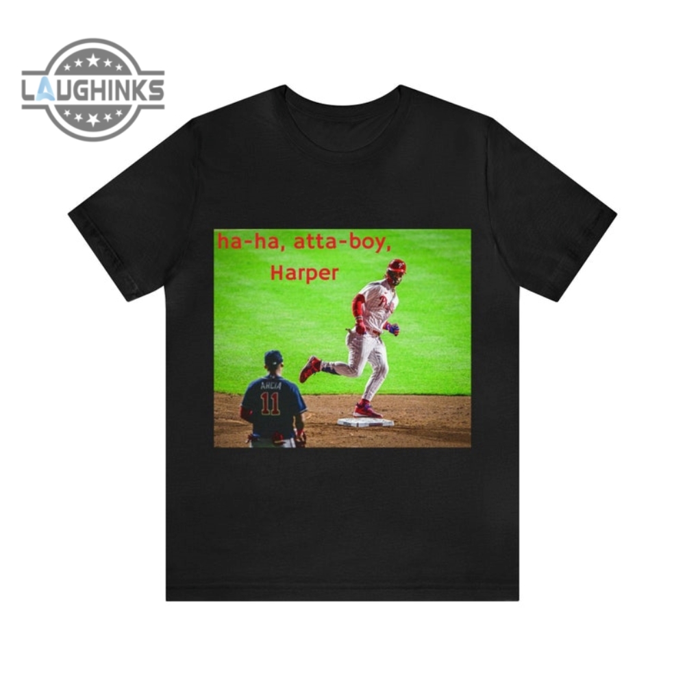 Baseball Bryce Harper Silhouette Parody Philadelphia Funny Gift