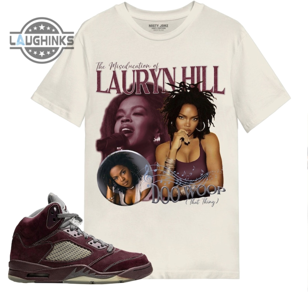 Lauryn Hill Graphic Tee Sweatshirt Hoodie Mens Womens Lauryn Hill Concert Tour 2023 Shirts Fugees Hill Miseducation Of Lauryn Hill Album Tshirt