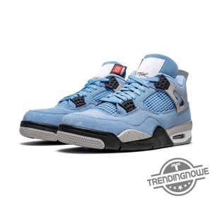 Air Jordan 4 Retro University Blue trendingnowe 2