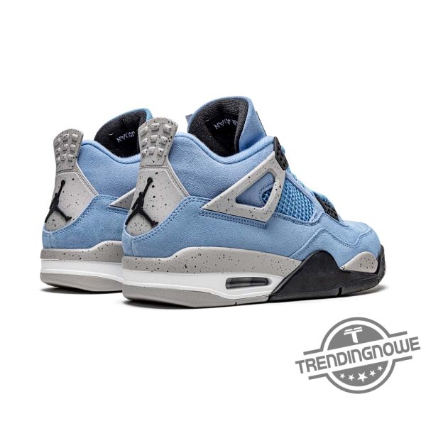 Air Jordan 4 Retro University Blue trendingnowe 3