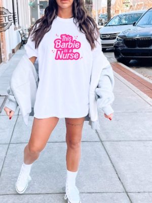 Nurse Shirt Barb Shirt This Babe Is A Nurse Shirt Nurse Gift Ideas Gifts For Nurse Er Nurse Shirt Custom Pink Shirt Custom Nurse Shirt revetee 2