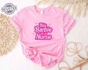 Nurse Shirt Barb Shirt This Babe Is A Nurse Shirt Nurse Gift Ideas Gifts For Nurse Er Nurse Shirt Custom Pink Shirt Custom Nurse Shirt revetee 3