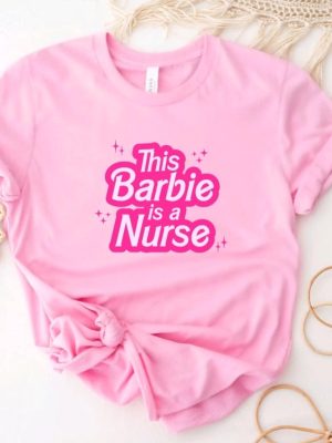 Nurse Shirt Barb Shirt This Babe Is A Nurse Shirt Nurse Gift Ideas Gifts For Nurse Er Nurse Shirt Custom Pink Shirt Custom Nurse Shirt revetee 3