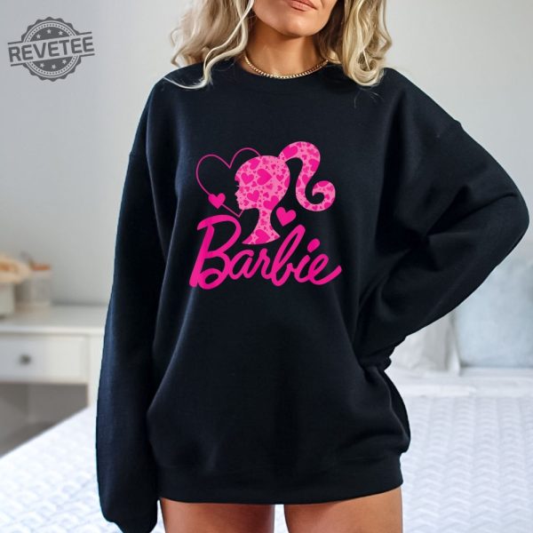 Barbie Cheetah Unisex Crewneck Sweatshirt revetee 1