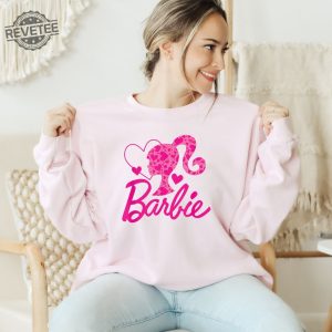 Barbie Cheetah Unisex Crewneck Sweatshirt revetee 2