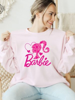 Barbie Cheetah Unisex Crewneck Sweatshirt revetee 2