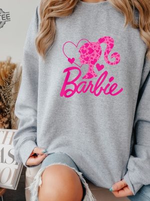 Barbie Cheetah Unisex Crewneck Sweatshirt revetee 3