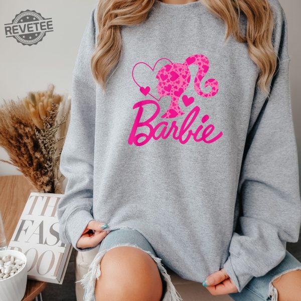 Barbie Cheetah Unisex Crewneck Sweatshirt revetee 3