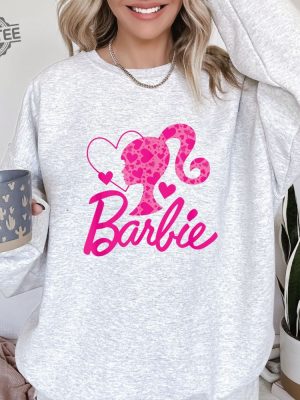 Barbie Cheetah Unisex Crewneck Sweatshirt revetee 4