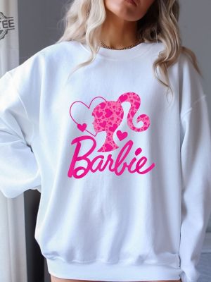 Barbie Cheetah Unisex Crewneck Sweatshirt revetee 5