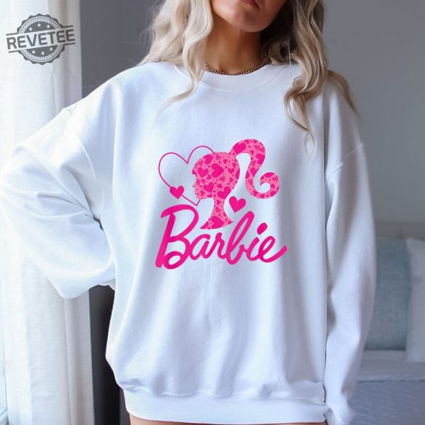 Barbie Cheetah Unisex Crewneck Sweatshirt revetee 6