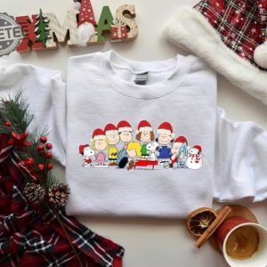 Christmas Sweatshirt Funny Cartoon Christmas Movie Characters Sweater Christmas Snoopy Shirt Christmas Gifts Christmas Kids Crewneck revetee 2
