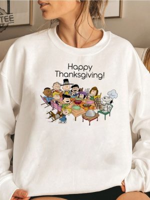 Snoopy Thanksgiving Shirt revetee 2