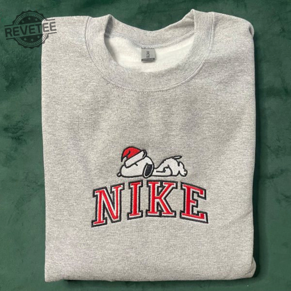 Christmas Sweatshirt Christmas Embroidered Crewneck Holiday Crewneck Snoopy And Woodstock Peanuts Christmas Sweater Charlie Brown