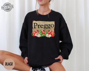 Prego Sauce Sweatshirt Funny Halloween Pregnancy Shirt Funny Pregnancy Announcement Sweater 2023 Pregnant Women Costume Mommy To Be Unique revetee 2