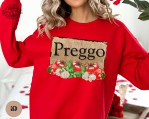 Prego Sauce Sweatshirt Funny Halloween Pregnancy Shirt Funny Pregnancy Announcement Sweater 2023 Pregnant Women Costume Mommy To Be Unique revetee 3