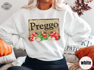 Prego Sauce Sweatshirt Funny Halloween Pregnancy Shirt Funny Pregnancy Announcement Sweater 2023 Pregnant Women Costume Mommy To Be Unique revetee 5