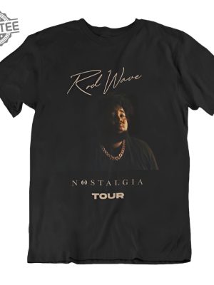 Rod Wave Nostalgia Tour T Shirt Unique revetee 2