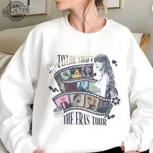 Taylor Eras Tour Theaters Sweatshirt Taylor Sweatshirt Swift Inspired Merch Midnights Concert Shirt Taylor Swiftie Merch Unique revetee 2