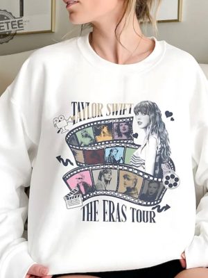 Taylor Eras Tour Theaters Sweatshirt Taylor Sweatshirt Swift Inspired Merch Midnights Concert Shirt Taylor Swiftie Merch Unique revetee 2