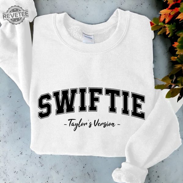 Swiftie Jumper Taylor Swift Swiftie Merchandise Cute Jumper Varsity Jumper Fashion Jumper Sweatshirt Gift For Her Unique revetee 1