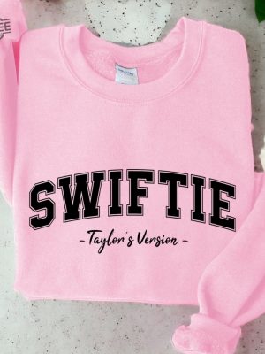 Swiftie Jumper Taylor Swift Swiftie Merchandise Cute Jumper Varsity Jumper Fashion Jumper Sweatshirt Gift For Her Unique revetee 2