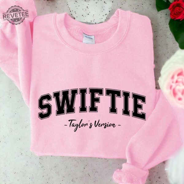 Swiftie Jumper Taylor Swift Swiftie Merchandise Cute Jumper Varsity Jumper Fashion Jumper Sweatshirt Gift For Her Unique revetee 2