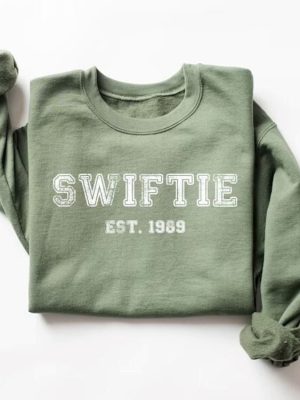 Swiftie Sweatshirt Swiftie Eras Tour Shirt The Eras Tour Shirt Swiftie Eras Tee Eras Concert Eras Tour 2023 Shirt Taylor Shirt Hoodie Unique revetee 5