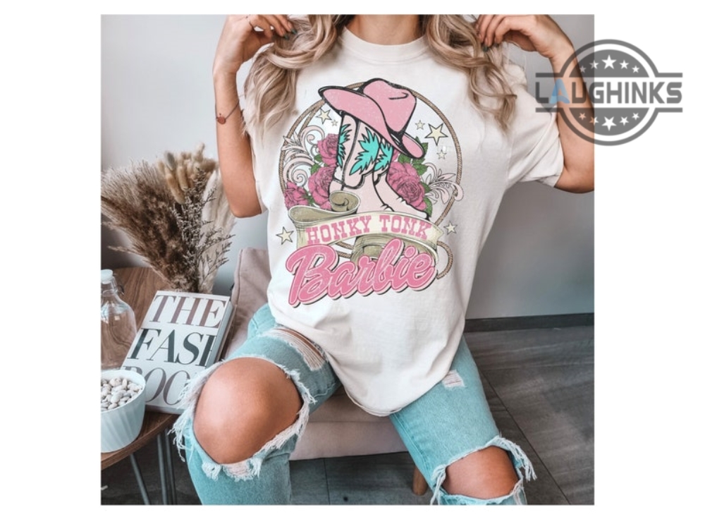 Barbie Graphic Tee Shirt Sweatshirt Hoodie Mens Womens Kids Barbie