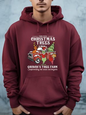 Grinch Christmas Sweatshirt Grinch Sweatshirt Christmas Sweatshirt Grinch Sweatshirt Christmas Vibe Gift For All Grinchs Tree Farm Unique revetee 3