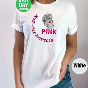 P Nk Summer Carnival 2023 Music Festival Shirt Trustfall Album Tee Pink Singer Tour Concert Apparel Tour Shirt Music Clothing Unique revetee 2