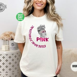 P Nk Summer Carnival 2023 Music Festival Shirt Trustfall Album Tee Pink Singer Tour Concert Apparel Tour Shirt Music Clothing Unique revetee 5