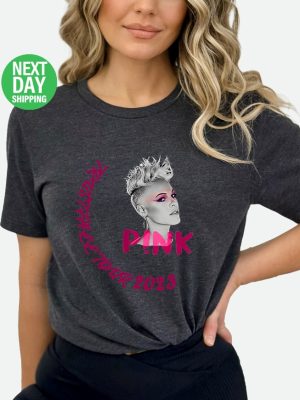 P Nk Summer Carnival 2023 Music Festival Shirt Trustfall Album Tee Pink Singer Tour Concert Apparel Tour Shirt Music Clothing Unique revetee 6