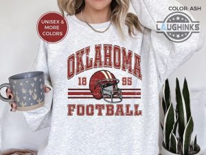 oklahoma football shirt sweatshirt hoodie mens womens kids vintage 80s retro style oklahoma state football crewneck tshirt gift for fan laughinks 1