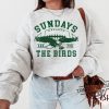 Eagles Shirt Philadelphia Football Sweatshirt Philly Eagles Sweatshirt Sundays Are For The Birds Shirt Bird Gang Football Sunday Game Day trendingnowe.com 1