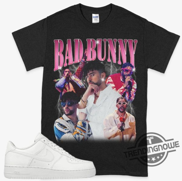 Bad Bunny Shirt Bad Bunny Retro Shirt Nadie Sabe Lo Que Va Pasar Manana Shirt Bad Bunny T Shirt Target New Bad Bunny Album T Shirt trendingnowe.com 1 1