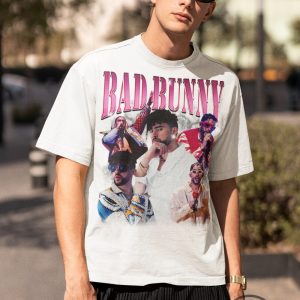 Bad Bunny Shirt Bad Bunny Retro Shirt Nadie Sabe Lo Que Va Pasar Manana Shirt Bad Bunny T Shirt Target New Bad Bunny Album T Shirt trendingnowe.com 2 1