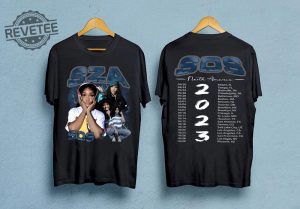 Vintage Sza Tour 2023 Shirt Retro Sza 90S Shirt Sza Tshirt Sza Bootleg 90S Shirt Sza Fans Gift Sza Tour Shirt Sza Concert Shirt Unique revetee 2