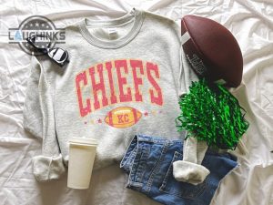 vintage kc chiefs sweatshirt tshirt hoodie mens womens kids kansas city chiefs football shirts nfl swifties retro crewneck game day t shirt laughinks 1