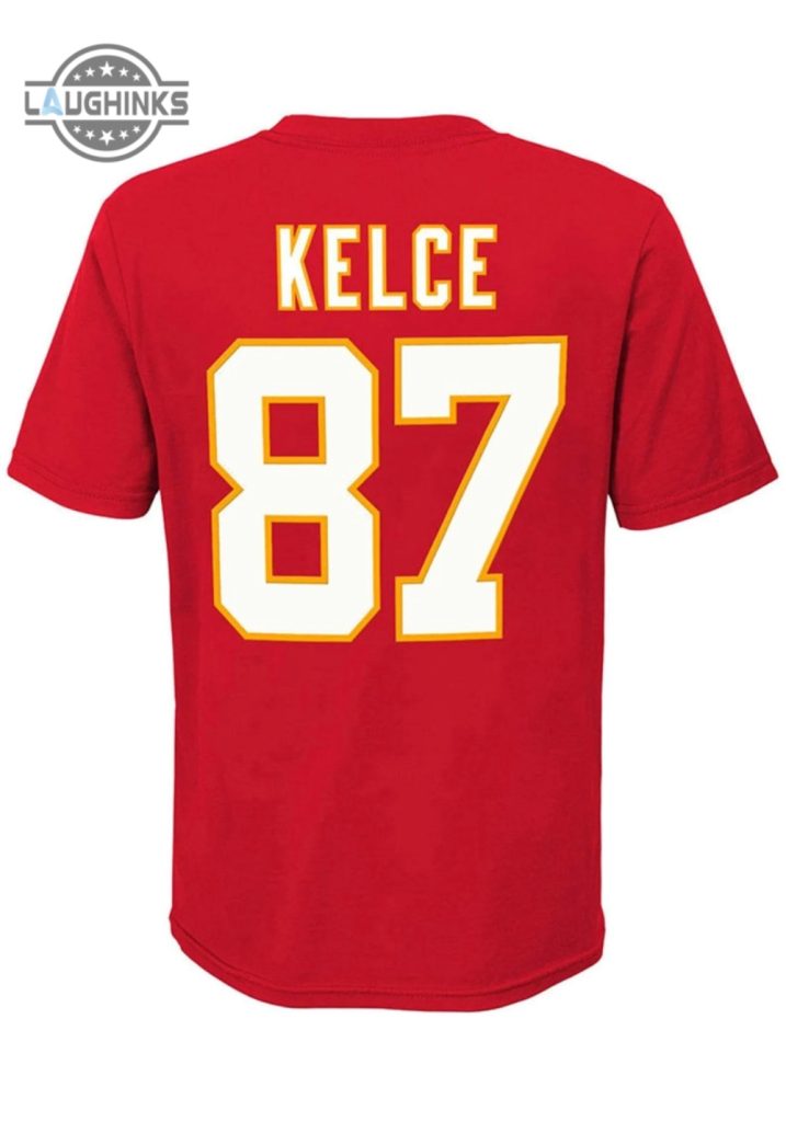 Travis Kelce Tee Shirt Sweatshirt Hoodie Mens Womens Double Sided ...