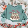 christmas tree cake shirt sweatshirt hoodie mens womens kids tis the season shirt little debbie holiday cake sweater xmas gift for family friends laughinks 1
