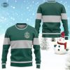 harry potter christmas sweater all over printed slytherin quidditch artificial wool sweatshirt harry potter ugly xmas sweater hp hogwarts houses shirts laughinks 1