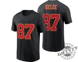 Travis Kelce Kansas City Shirt Jersey Tshirt Kelce Jersey Sweatshirt Unisex Trendy Hoodie Red Football Jersey Shirt giftyzy 4