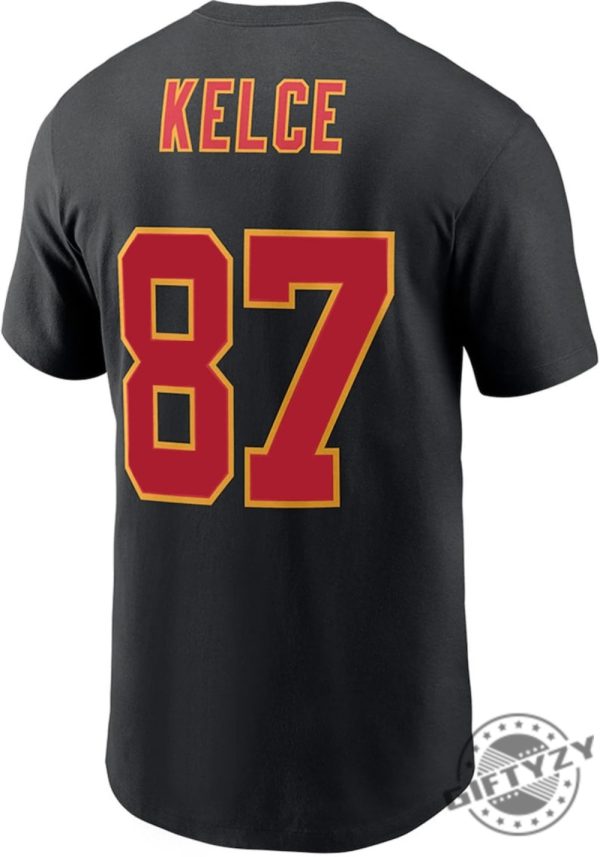 Travis Kelce Kansas City Shirt Jersey Tshirt Kelce Jersey Sweatshirt Unisex Trendy Hoodie Red Football Jersey Shirt giftyzy 6