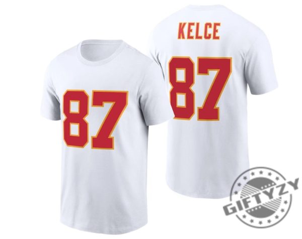 Travis Kelce Kansas City Shirt Jersey Tshirt Kelce Jersey Sweatshirt Unisex Trendy Hoodie Red Football Jersey Shirt giftyzy 7