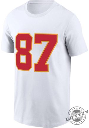 Travis Kelce Kansas City Shirt Jersey Tshirt Kelce Jersey Sweatshirt Unisex Trendy Hoodie Red Football Jersey Shirt giftyzy 8